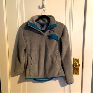 Patagonia Re-Tool Snap-T Fleece Pullover